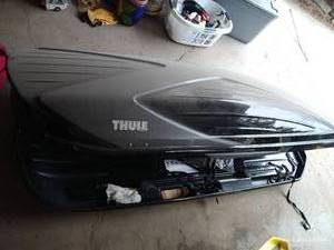 lot 498 image: Thule Cargo Carrier