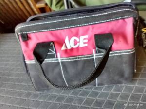 lot 503 image: Ace Tool Bag w Tools