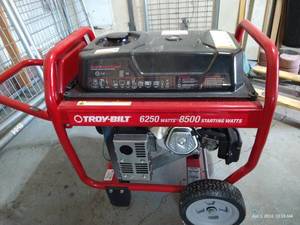 lot 507 image: Troy-Built Generator