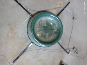 lot 510 image: All-Seasons Stand wBowl