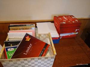 lot 529 image: Huge Printer Paper Lot