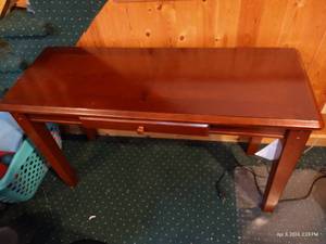 lot 534 image: SofaOccasional Table - 47 Long x 28 High x 18 Wide