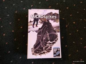 lot 539 image: Micro Spikes Metal Cleats - NEW