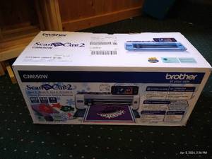 lot 542 image: Brother Scan & Cut 2 CM650W - NEW