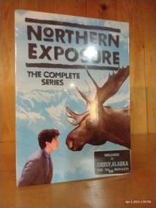 lot 553 image: Complete DVD Series Of Northern Exposure - NEW