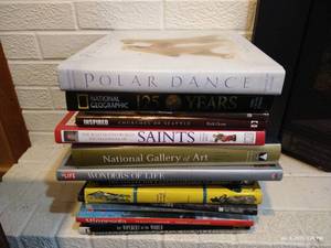 lot 555 image: Lot Of 14 Nice Coffee Table Books