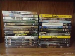 lot 565 image: Lot Of 27 Brand New DVDs - All In Shrinkwrap