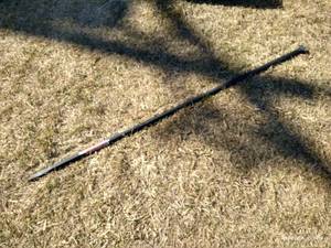 lot 593 image: Truper San Angelo Bar - 5.5 Long