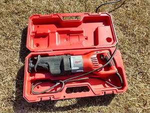 lot 597 image: Milwaukee Sawzall With Case And Manual