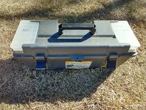 lot 598 image: Toolbox With Misc. Tools