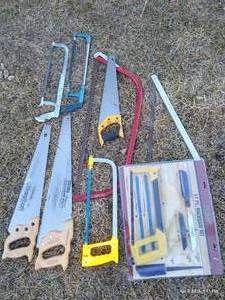 lot 605 image: Saw Lot - Nice