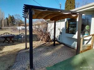 lot 619 image: Pergola - 102 x 96 - Bolted To Ground