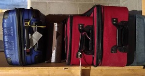 lot 641 image: Luggage Lot