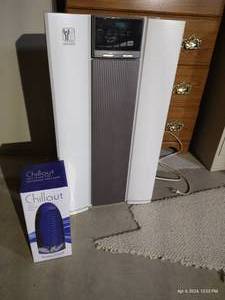 lot 645 image: New Personal Fan & Nikken Clean-Hepa System