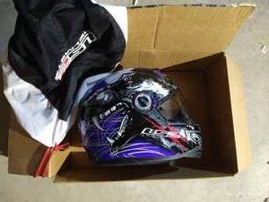 lot 658 image: New Motorcycle Helmet XL