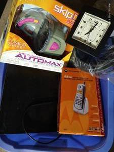 lot 661 image: DVD Player, Cleaner System, HDMI Cord, Phone & Alarm