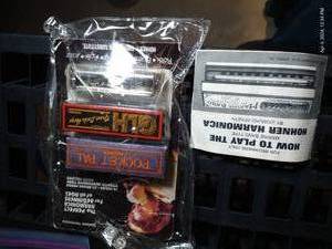 lot 662 image: Harmonicas