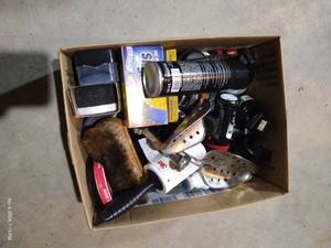 lot 673 image: Shoe Care Lot