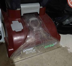 lot 679 image: Hoover Carpet Cleaner & Accessories
