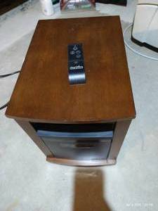 lot 691 image: Duraflame Heater & Remote