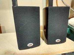 lot 694 image: Speakers PSB Imagine MINI