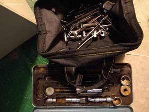 lot 717 image: Tool Bag With Wrenches & Sockets