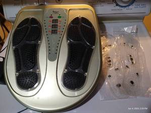 lot 721 image: Healthcare Electro-Reflexologist Accupressure Machine