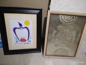 lot 722 image: Art Lot - Nail Art & Painting