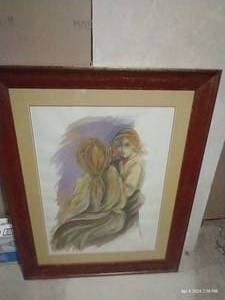 lot 723 image: Gretchen Kottke Art Piece