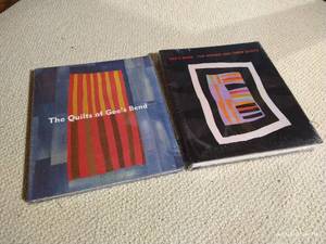 lot 725 image: (2) Gees Bend Coffee Table Books - NEW & Very Expensive