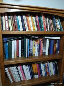 lot 726 image: (3) Shelves Of Books - Huge Variety of Non-Fiction