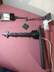 lot 737 image: Mounting Lamp & Mounting Banner Hanger