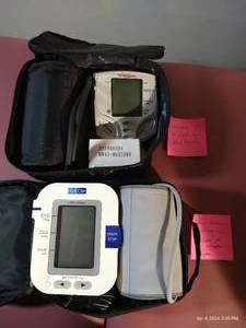 lot 740 image: (2) Blood Pressure Monitors - Both Work