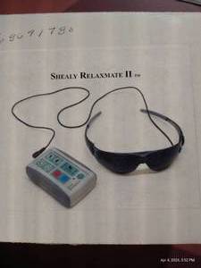 lot 745 image: Shealy RelaxMate 2 - Visual Relaxation System