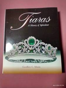 lot 750 image: Tiaras A History of Splendour Large Hardcover Book