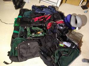 lot 751 image: Large Lot of Luggage Bags, Etc