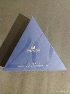 lot 757 image: Swarovski 2011 20 Years Crystal Ornament