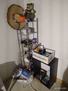 lot 769 image: Huge Variety Lot - Rack, Shelf & Contents