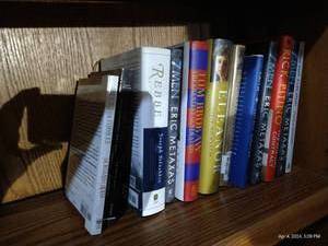 lot 778 image: Stack of Non-fiction Biography Books