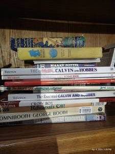 lot 779 image: Stack of Kids Books & Comic-Related Books