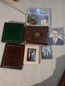 lot 784 image: Lot of Vintage Photos, Etc