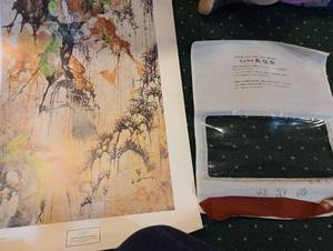 lot 790 image: (2) Asian Artworks