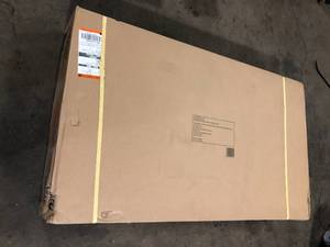 Husky 52 in. Adjustable Height Work Table with 2-Drawers in Black  Customer Returns See Pictures