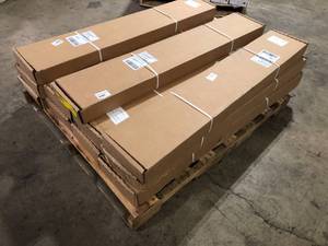 11 Boxes of Home Decorators Collection Russel Bay Ash 12 mm T x 8.03 in. W Waterproof Laminate Wood Flooring (15.9 sqftcase)  Customer Returns See Pictures