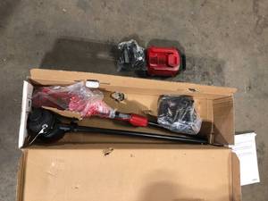 Toro 51831 Flex Force Battery String Trimmer Kit   Customer Returns See Pictures