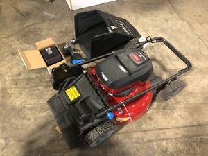 Toro 60V 21in Push Lawn Mower 4Ah Kit Customer Returns See Pictures
