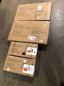 Lot of Assorted garage Furniture Various Models  Sizes and Conditions Customer Returns See Pictures