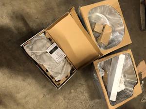 Lot of Assorted Sinks and Faucet Various Models and Conditions  Customer Returns See Pictures