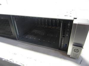HP ProLiant DL380 Gen9 1x E5-2667 v3  3.20Ghz 128GB RAM 2x Intel Optane 280GB SSD