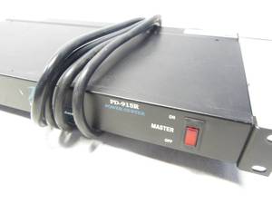 Middle Atlantic PD-915R 15A 9 Outlet 1U 19 Rackmount PDU - Chip in 1x Outlet